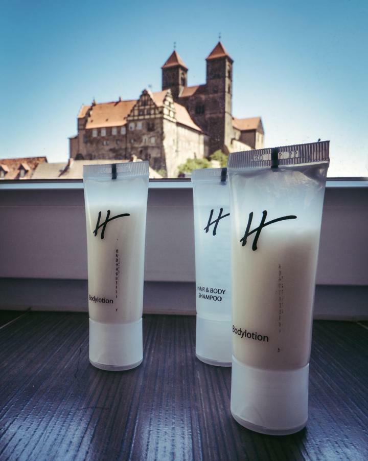 Ferienwohnungen An Der Wassermuehle Quedlinburg Zewnętrze zdjęcie
